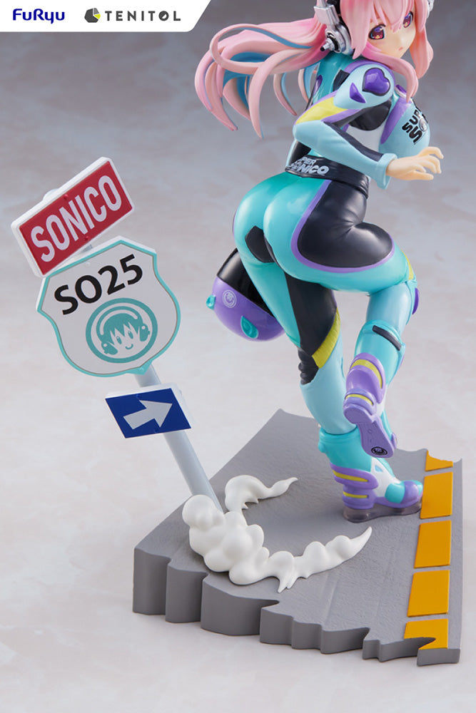 SoniAni: Super Sonico the Animation - Super Sonico Tenitol Figure image count 6