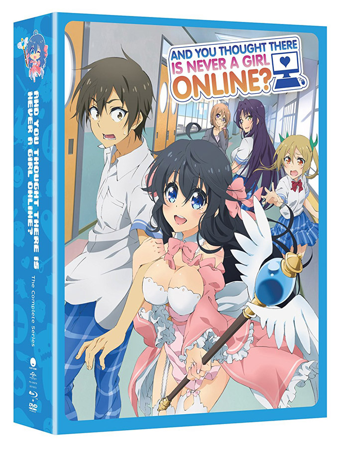 And you thought there is never a girl online? - The Complete Series - Blu-ray + DVD - LE image count 0