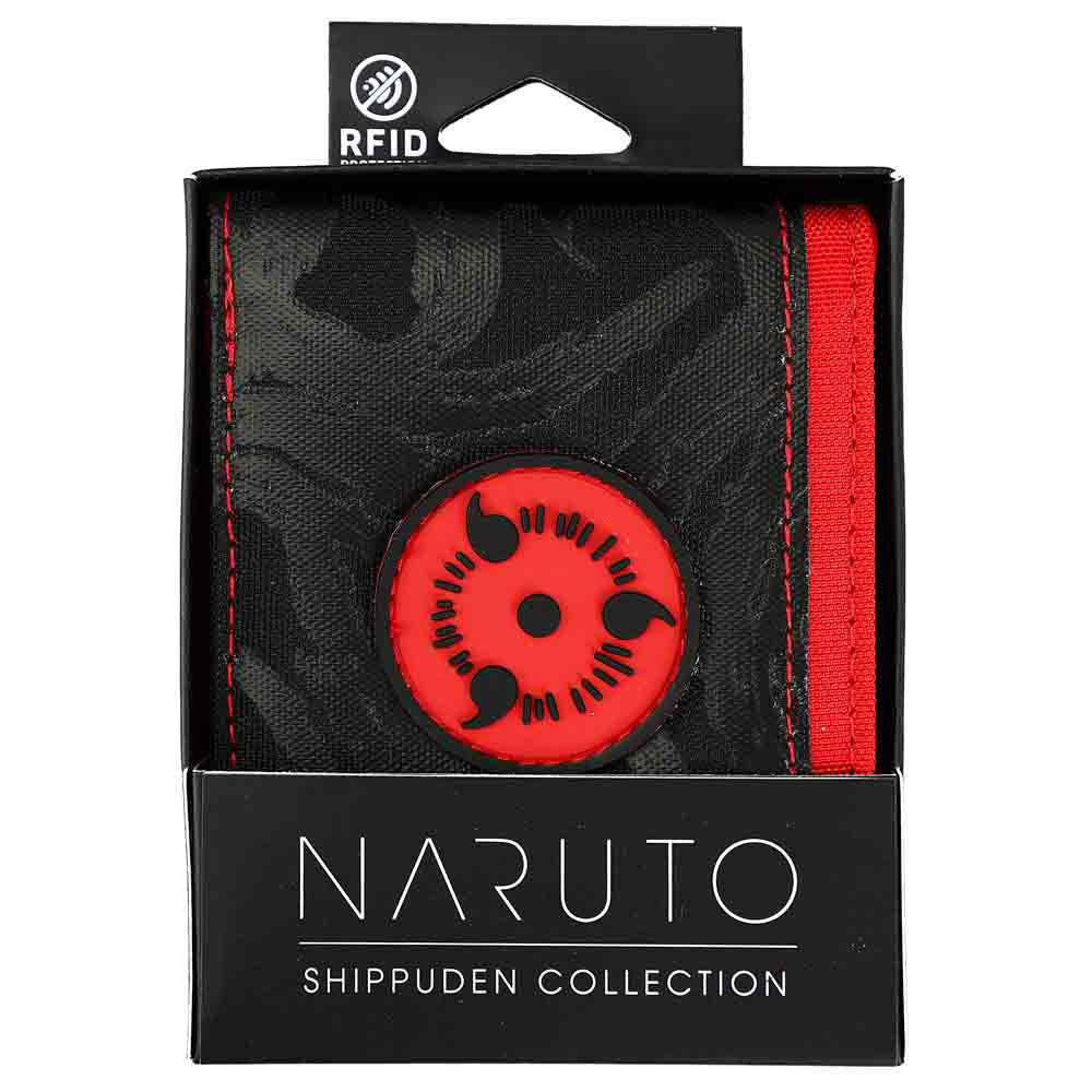Naruto Shippuden - Sharingan Bi-Fold Wallet image count 3