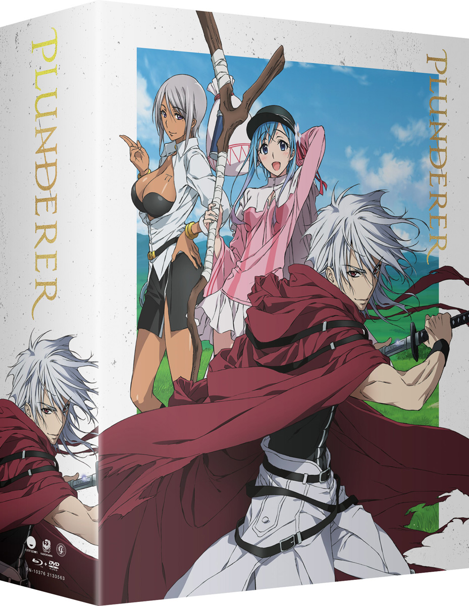 Plunderer - Part 1 - Limited Edition - Blu-ray + DVD | Crunchyroll Store