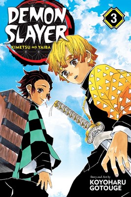 Demon Slayer Kimetsu No Yaiba Comic Vol.1 1st Edition Manga