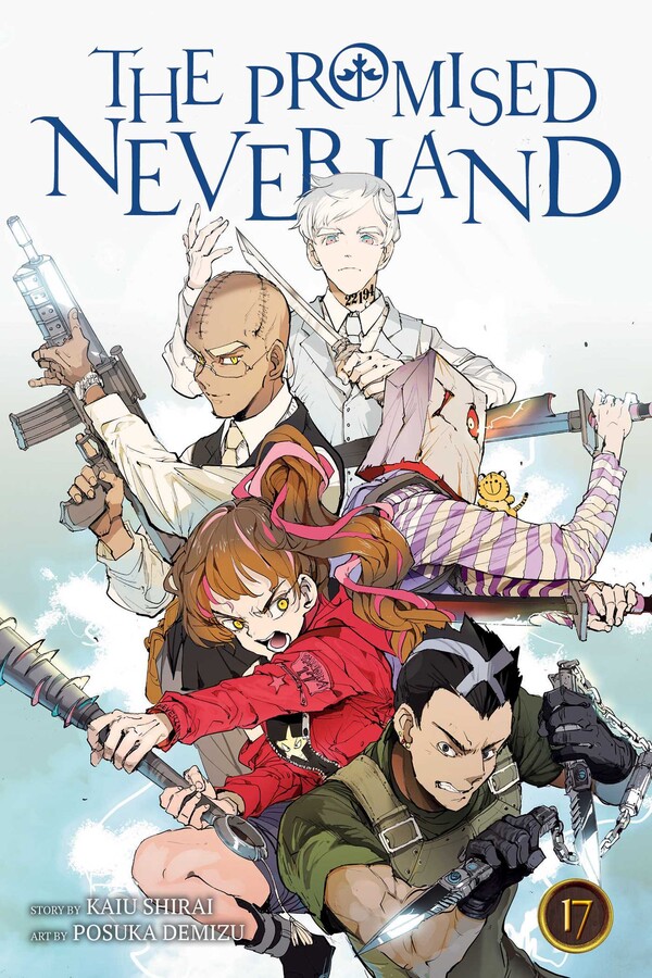 The Promised Neverland Manga Has Over 42 Million Copies in Circulation