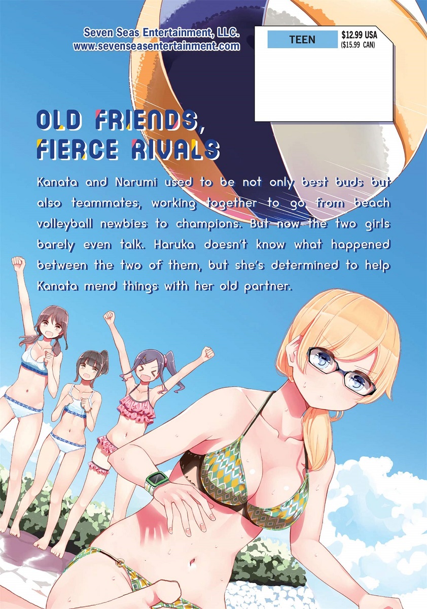 Harukana Receive Manga Volume 2