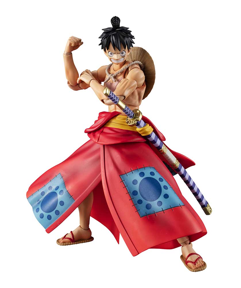 Monkey D Luffy Taro Ver Variable Action Heroes One Piece Action Figure image count 4