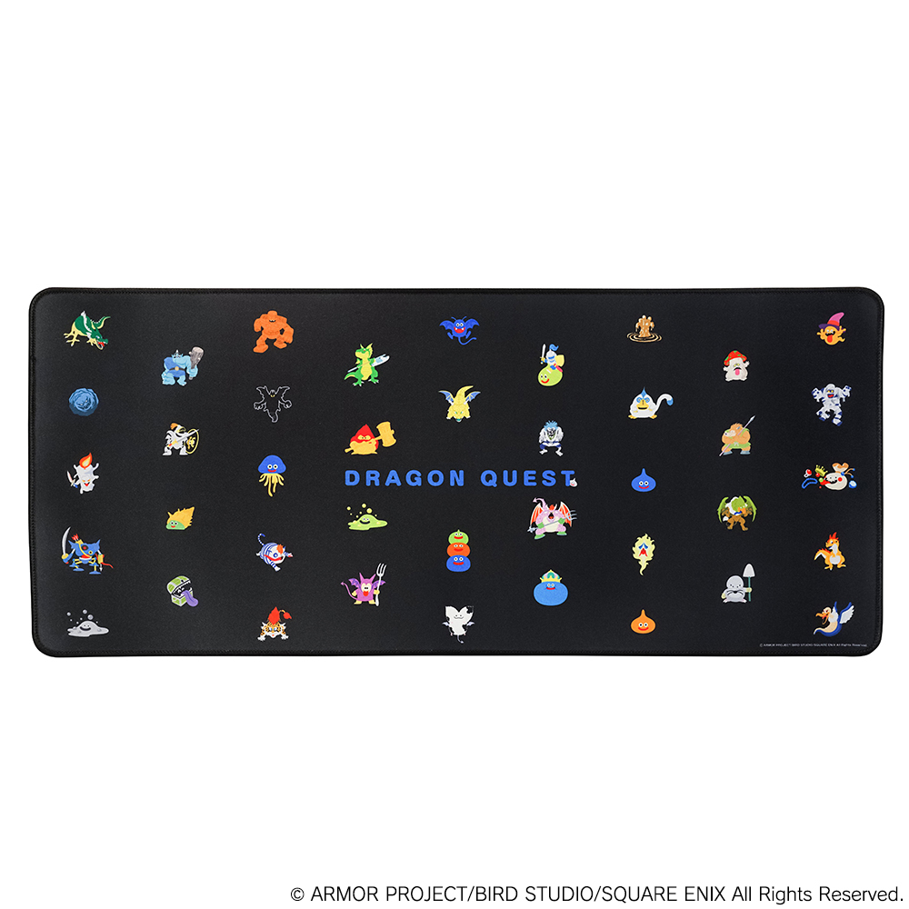 Dragon Quest - Pixel Monsters Gaming Mouse Pad image count 0