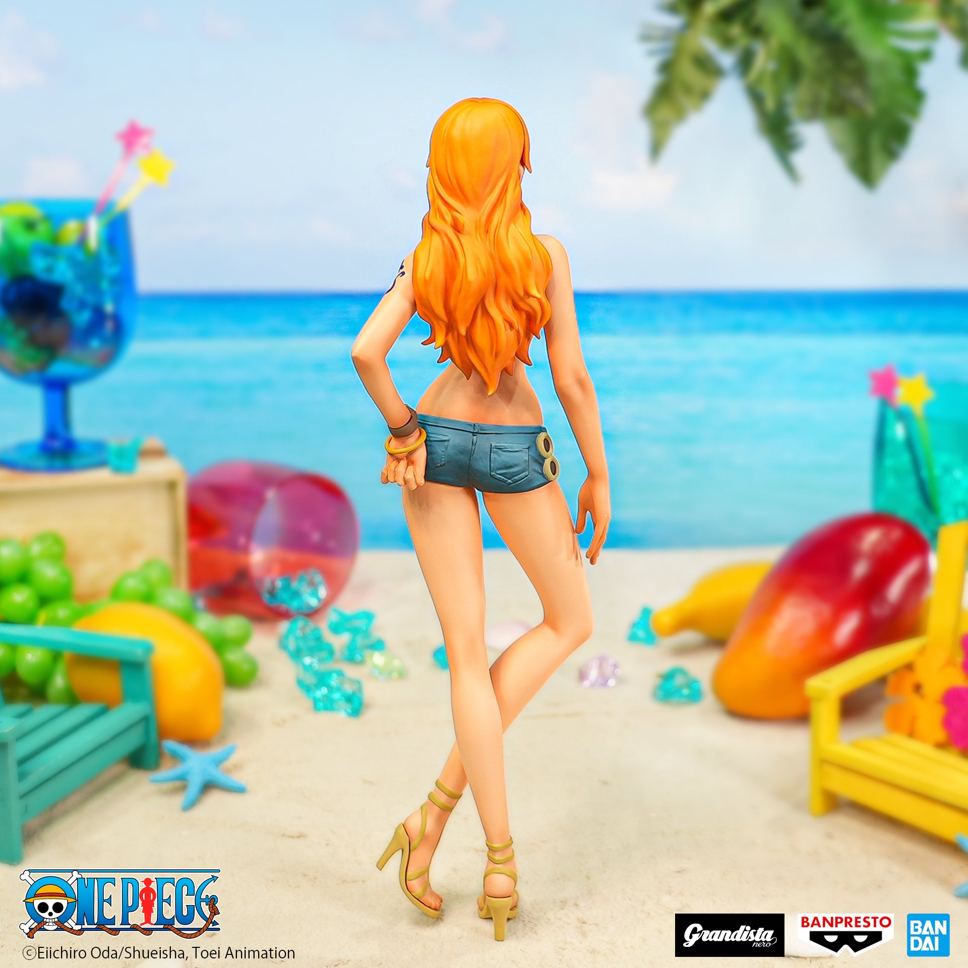 One Piece Nami Grandista Nero Figure Crunchyroll store