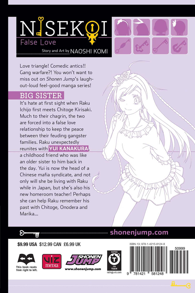 Nisekoi: False Love, Vol. 14, Book by Naoshi Komi, Official Publisher  Page