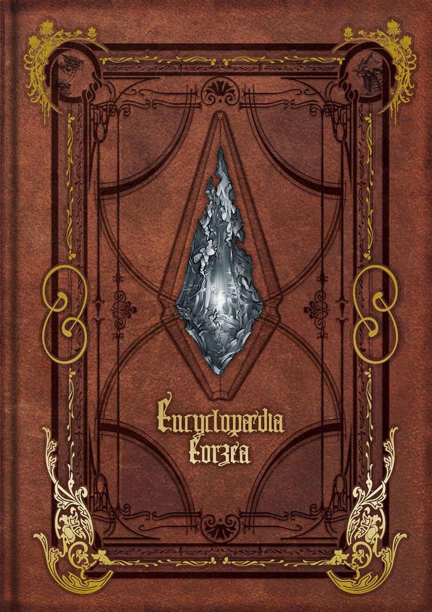 Encyclopaedia Eorzea The World of Final Fantasy XIV Volume 1 (Hardcover) image count 0