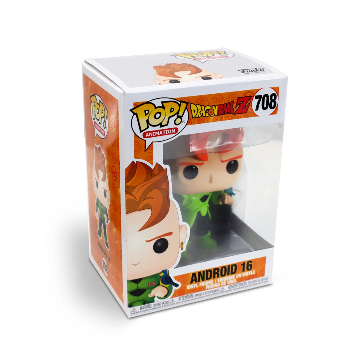 Funko POP Dragon Ball Z Android 16 Special Edition Beige