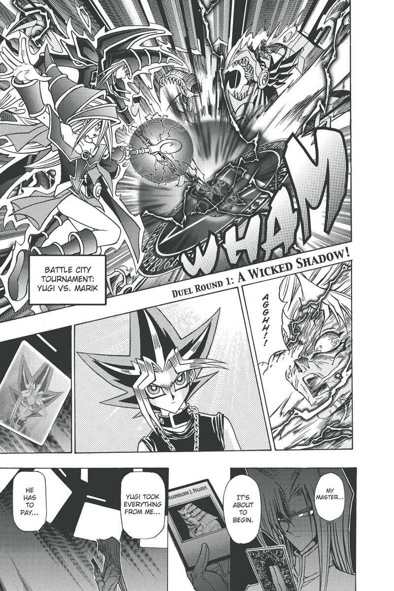 Yugi making Haga cry - Manga vs Anime : r/yugioh