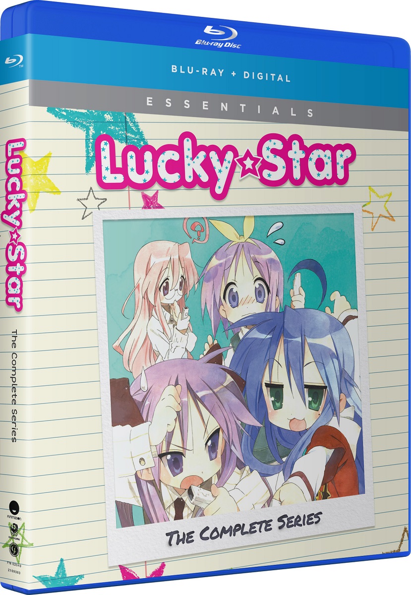 Lucky Star - The Complete Series + OVA - Essentials - Blu-ray 