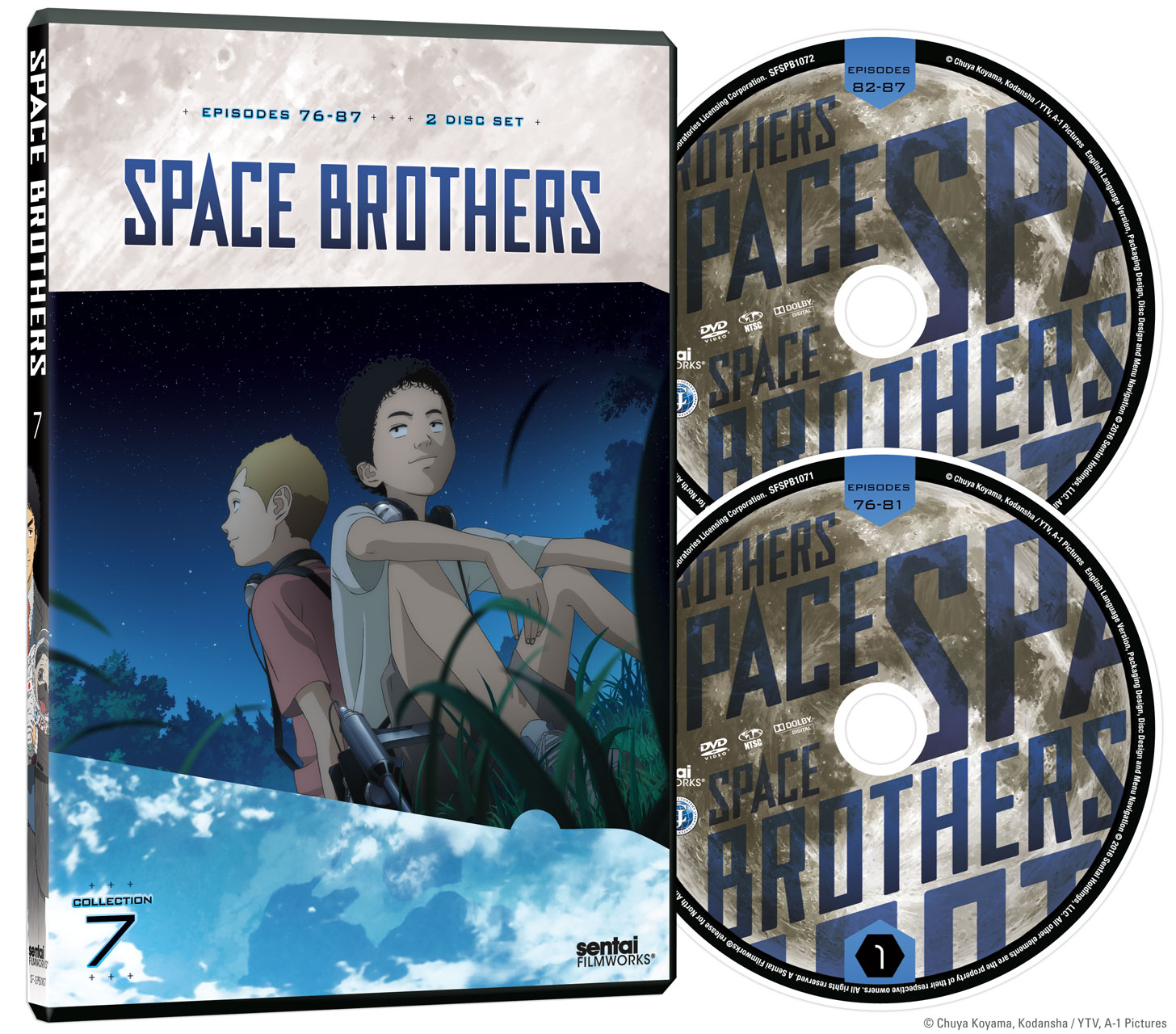 Space Brothers Collection 7 DVD | Crunchyroll Store