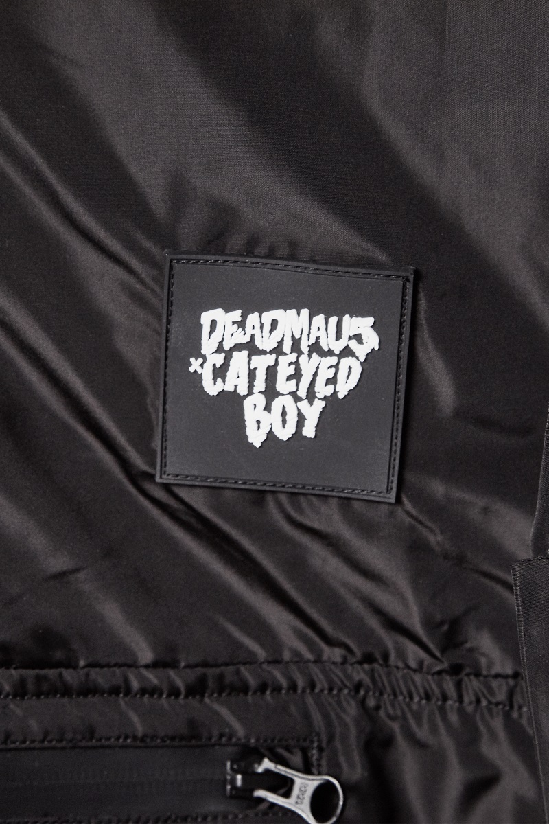 Cat-Eyed Boy x Deadmau5 Technical Windbreaker Jacket image count 2