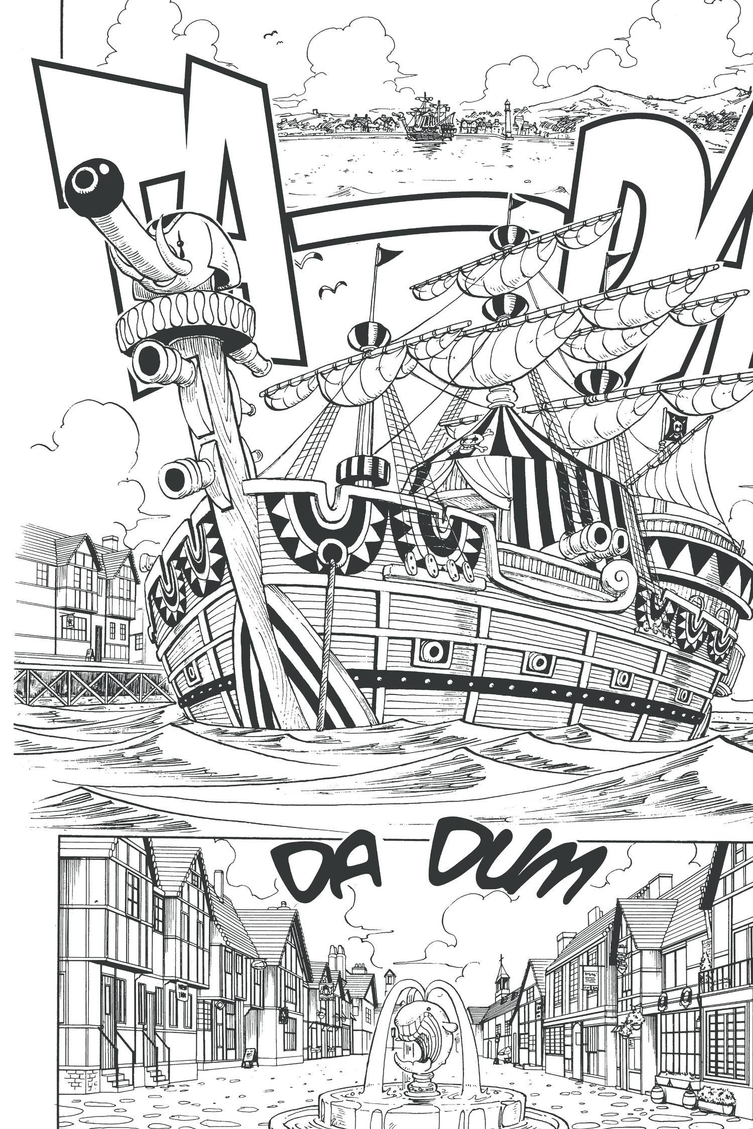One Piece Omnibus Edition Manga Volume 1