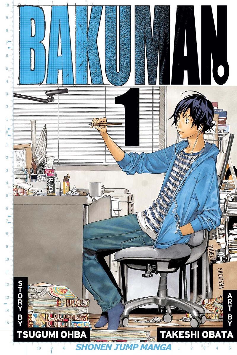 Bakuman em português brasileiro - Crunchyroll