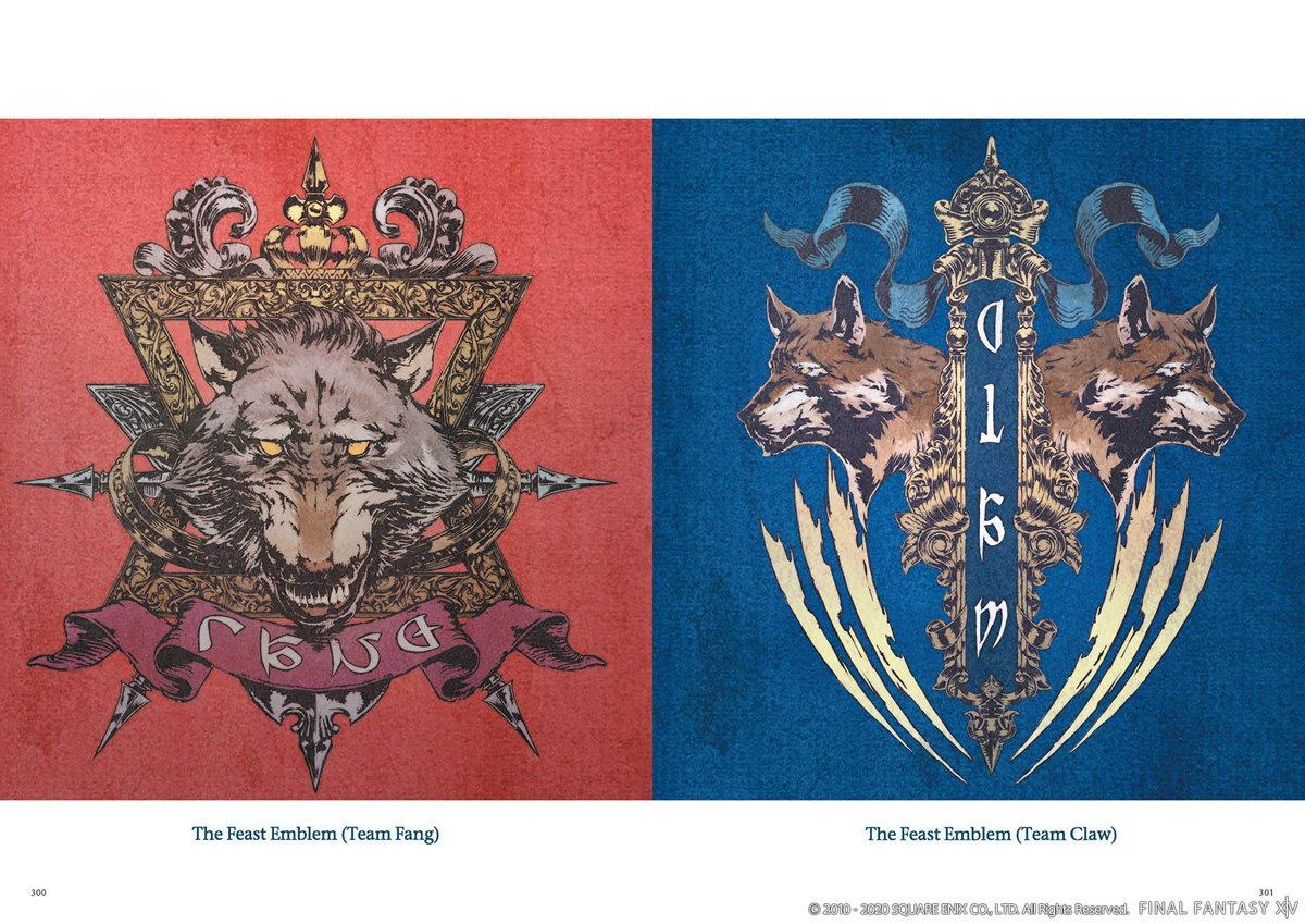 Final Fantasy XIV Heavensward The Art of Ishgard The Scars of War Artbook image count 6