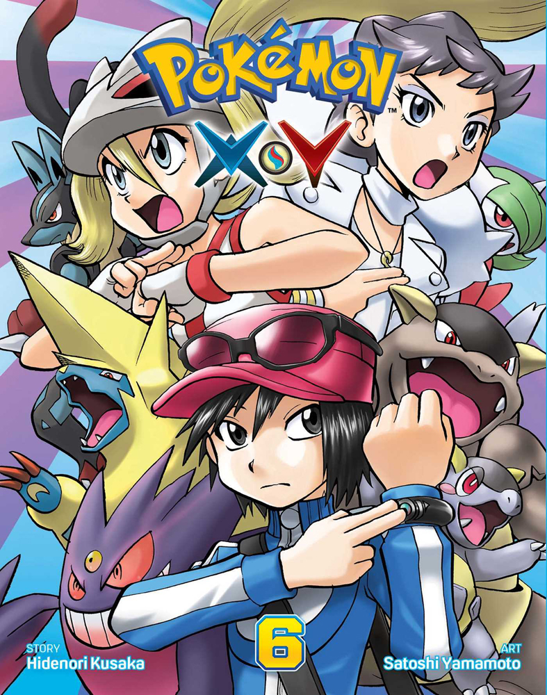 Pokémon X•Y, Vol. 3  Book by Hidenori Kusaka, Satoshi Yamamoto