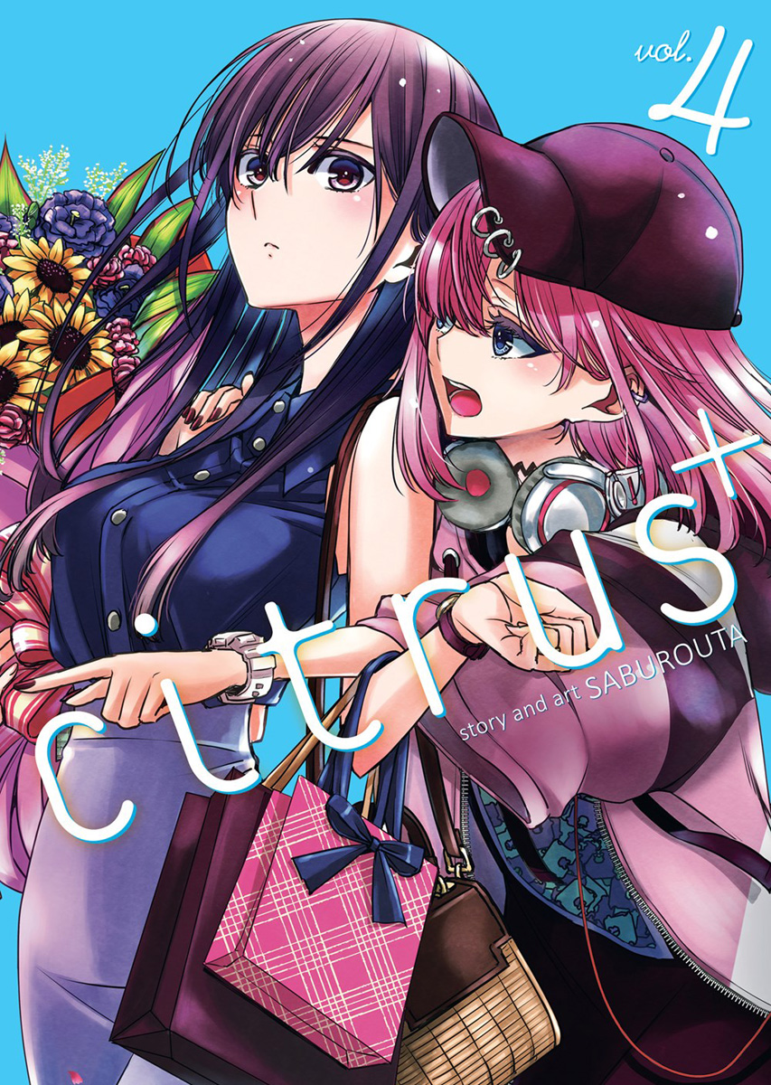 Citrus+ Manga Volume 4 | Crunchyroll Store