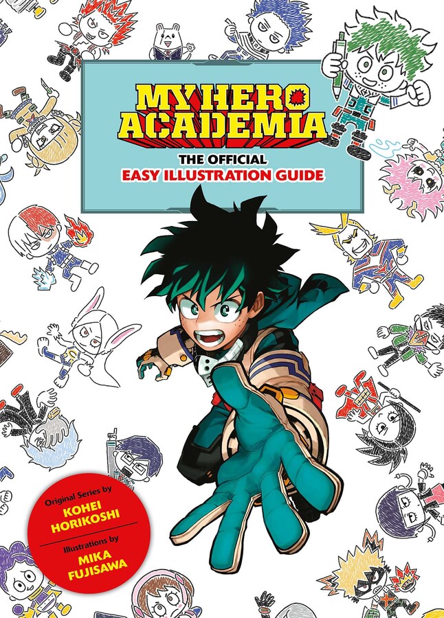 My Hero Academia: The Official Easy Illustration Guide image count 0