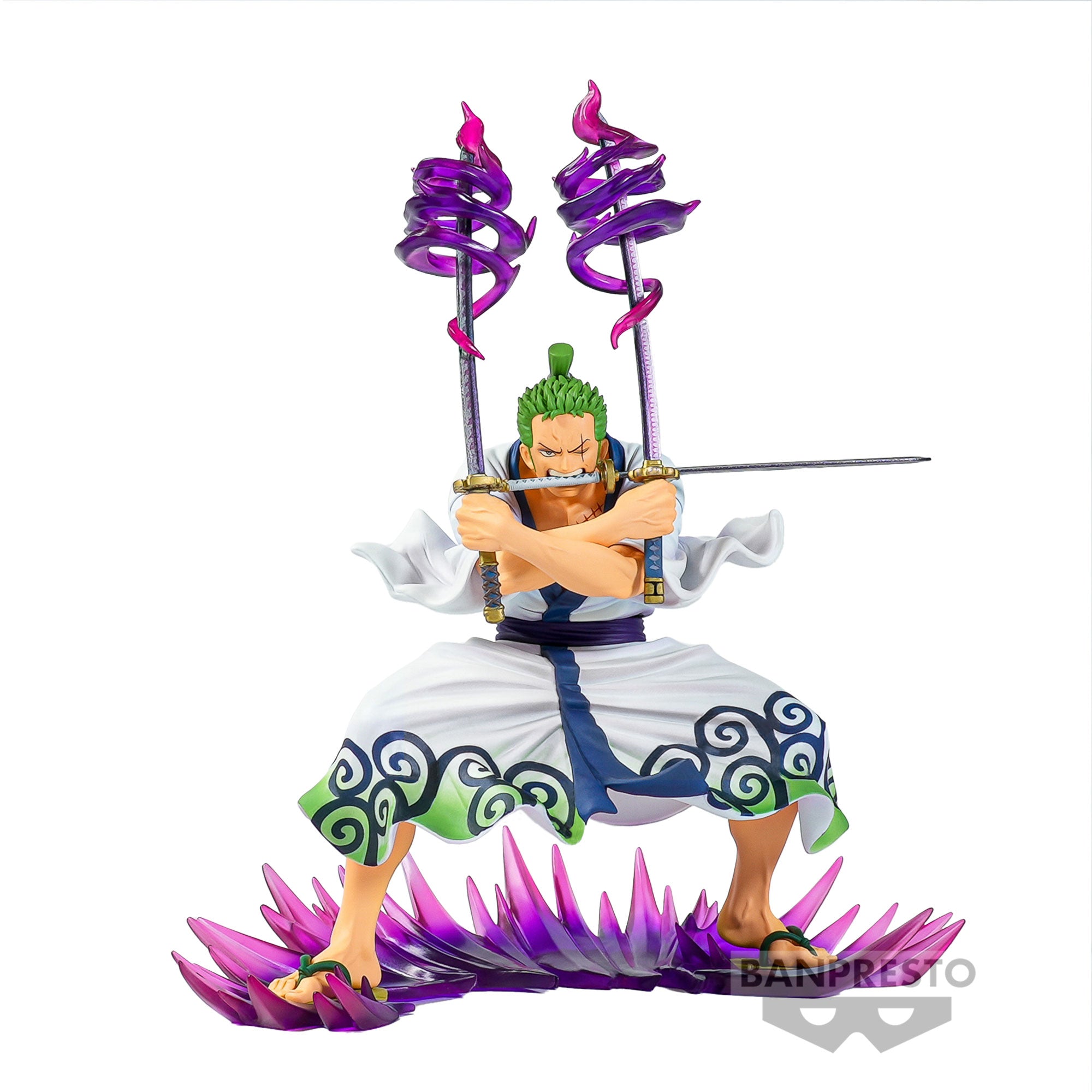 FIGURE ZORO DXF SPECIAL BANPRESTO ONE PIECE