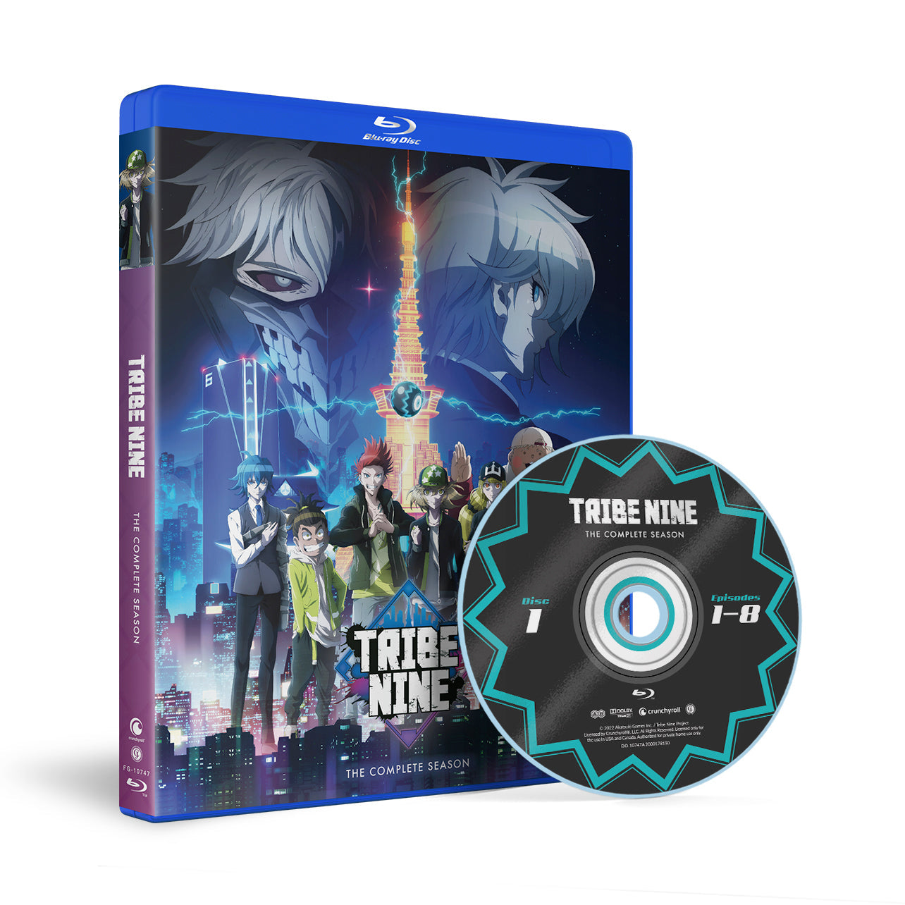 Tribe Nine - The Complete Season - Blu-ray image count 1