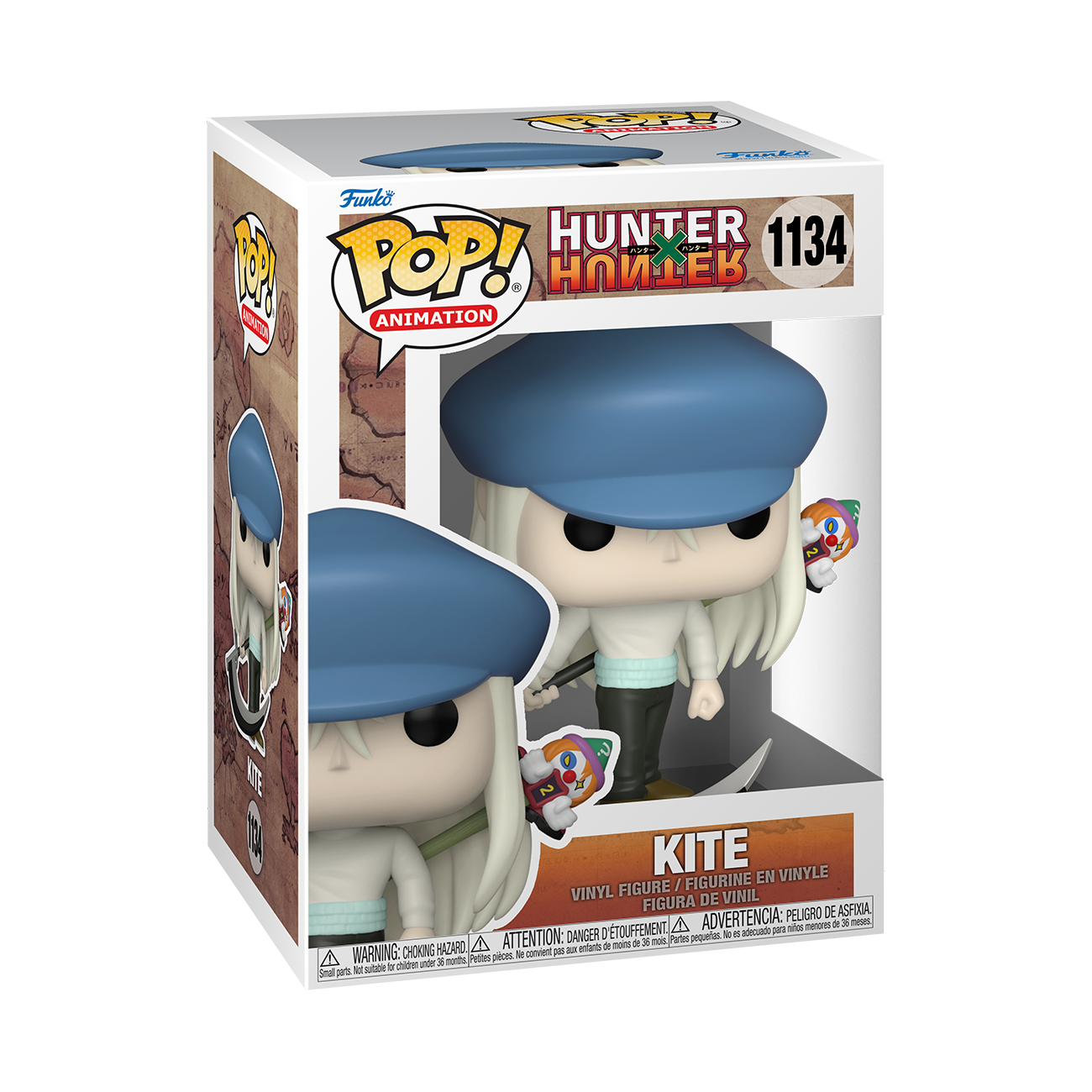 Hunter x Hunter - Kite with Scythe Funko Pop! image count 1