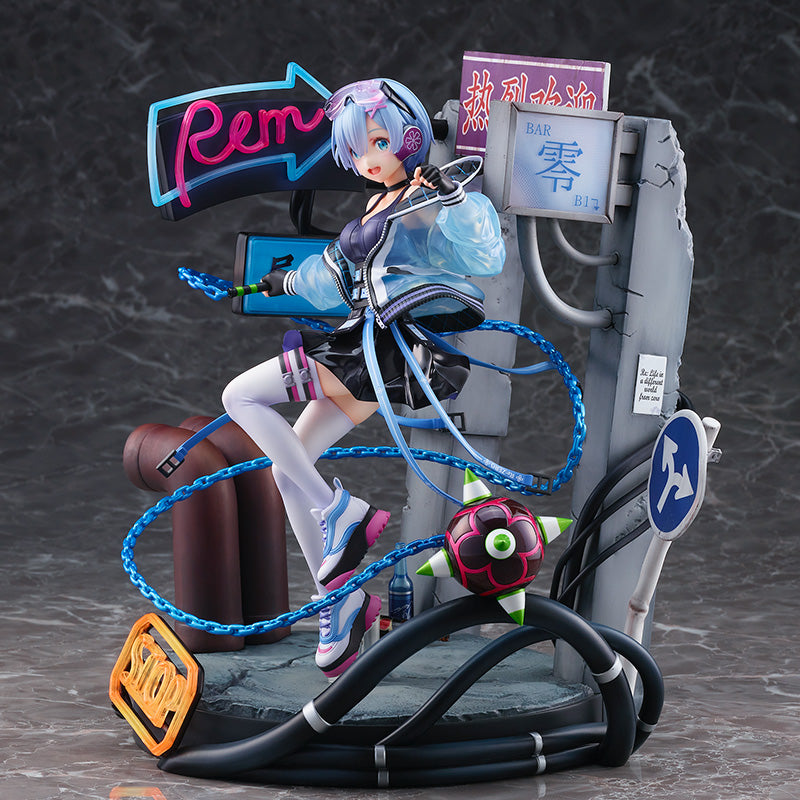 Re:Zero - Rem Figure (Neon City Ver) image count 0
