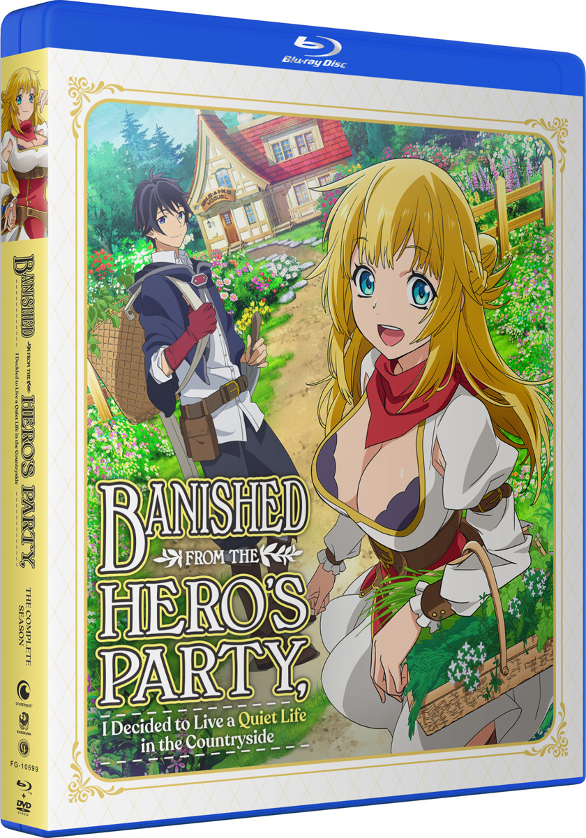 Banished from the Hero's Party, I Decided to Live a Quiet Life in the  Countryside (Limited Edition Blu-ray & DVD) Unboxing – The Normanic Vault