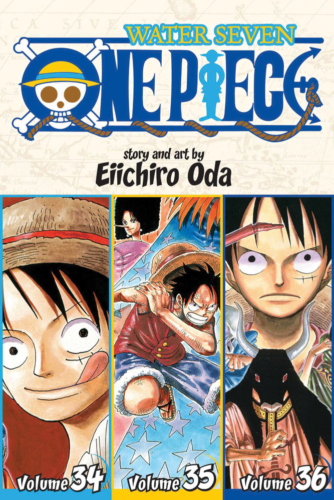 12 volumes de One Piece estão disponíveis online e em português