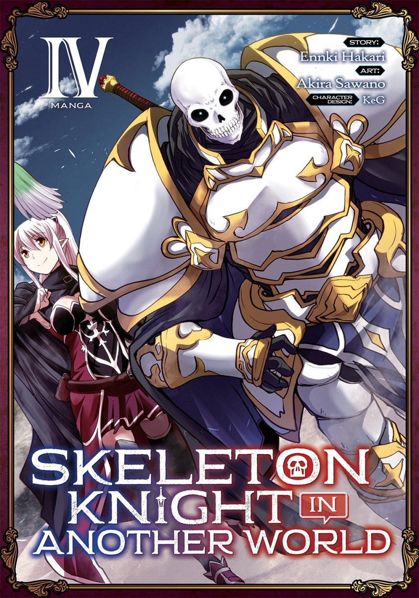 Skeleton Knight In Another World - The Spring 2019 Manga Guide - Anime News  Network