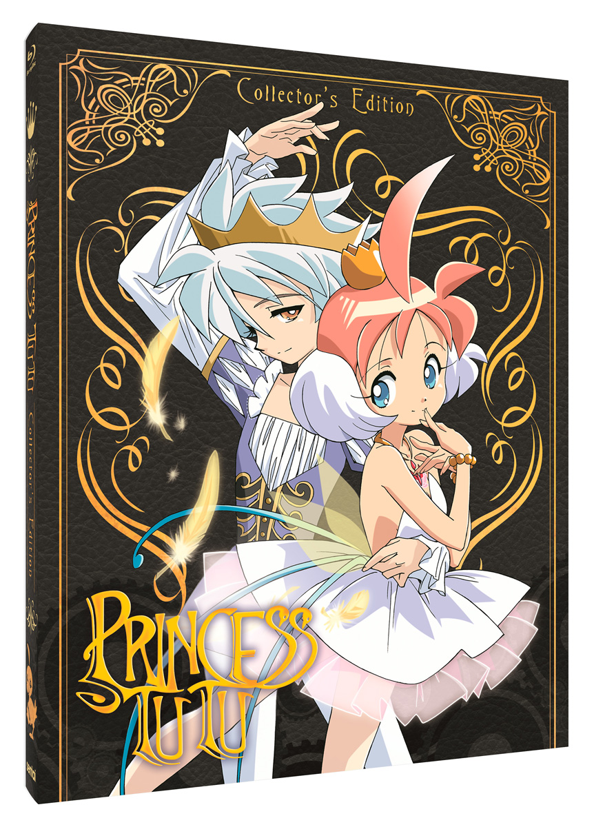 Princess Tutu Steelbook Blu-ray - Princess Tutu Steelbook Blu-ray