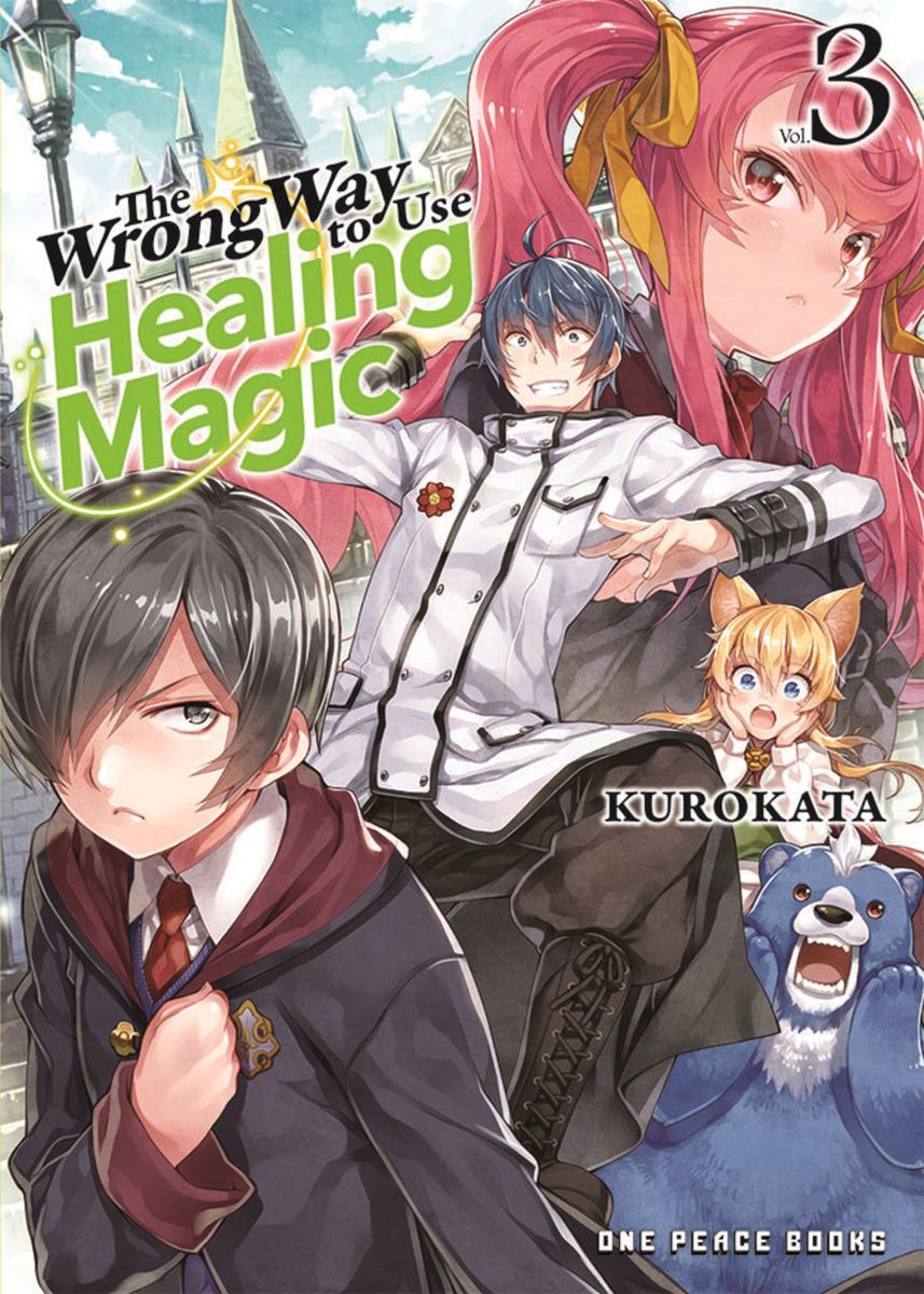 Crunchyroll Adds 'The Wrong Way to Use Healing Magic' For Winter