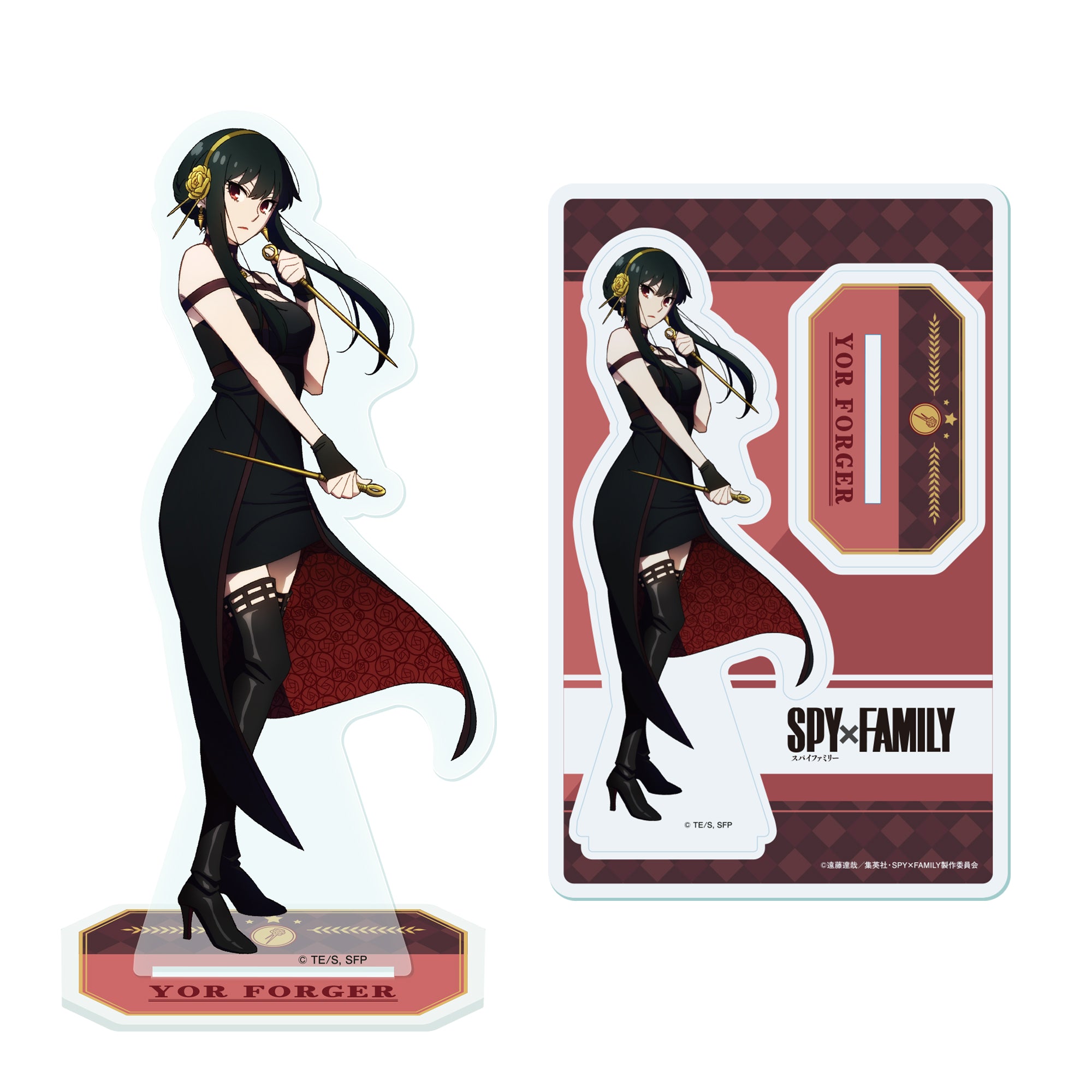 Spy x Family - Yor Forger Acrylic Stand Figure (Ver. B) image count 0