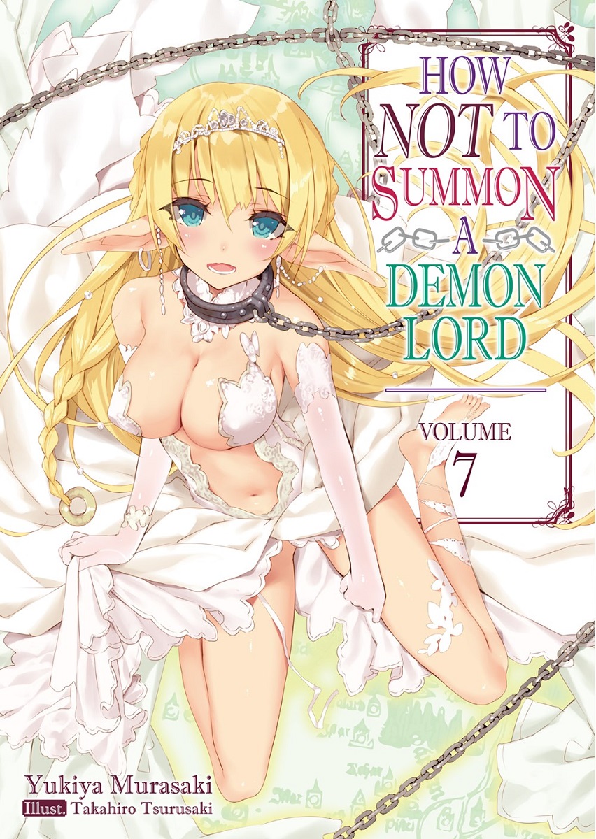 How NOT to Summon a Demon Lord Novel Volume 7 image count 0