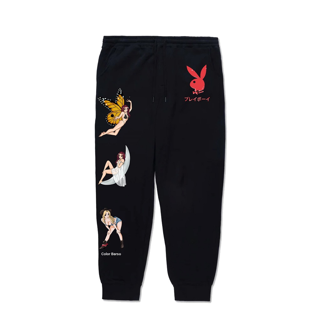 Playboy x Color Bars - Covergirl Sweatpants image count 0