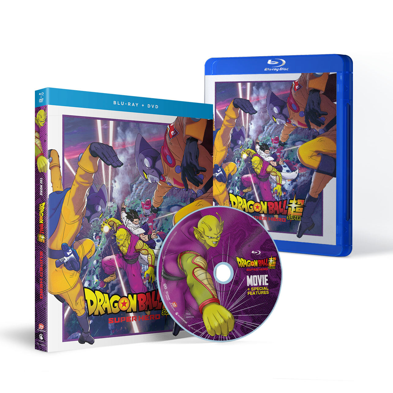 Dragon Ball Super: Super Hero - BD/DVD image count 0
