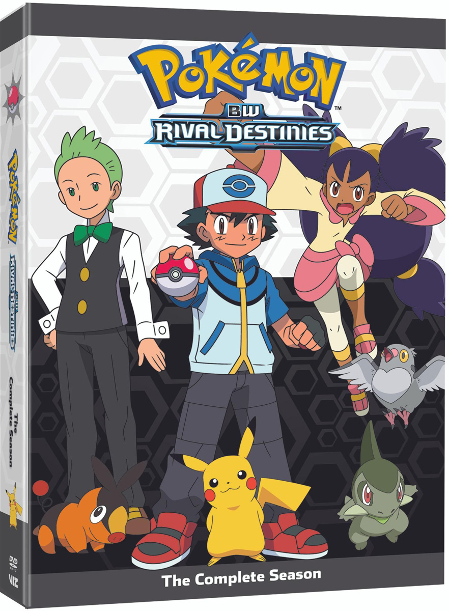 Pokémon The Series: Black & White Rival Destinies Complete Season (DVD)