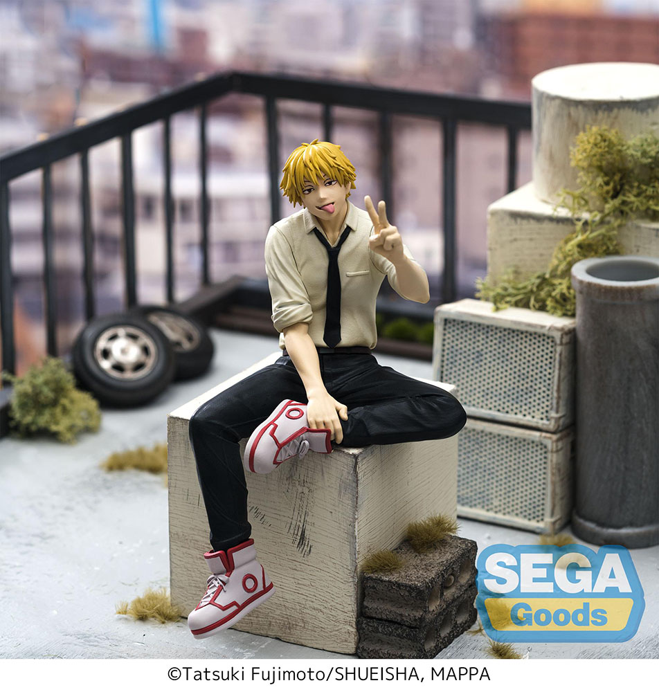 Denji Perching Ver Chainsaw Man PM Prize Figure image count 4