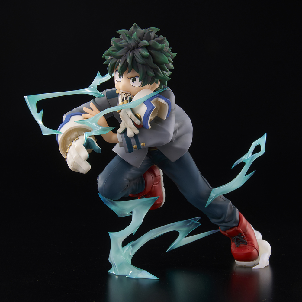 Explorando os Poderes Únicos de Izuku Midoriya em My Hero Academia -  Explorers Club Toys