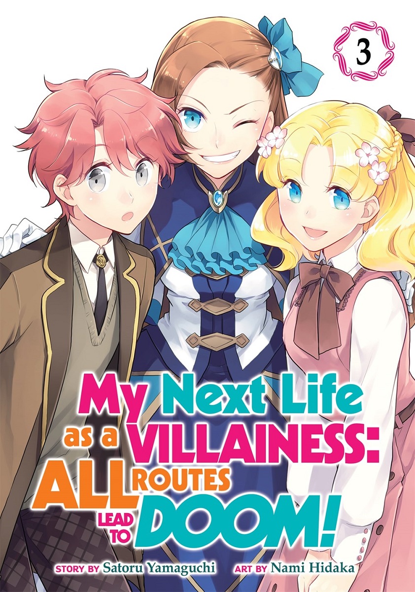 My Next Life as a Villainess: All Routes Lead to Doom! Manga Volume 3 image count 0