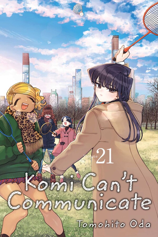 Komi Can't Communicate Manga Volume 21 image count 0