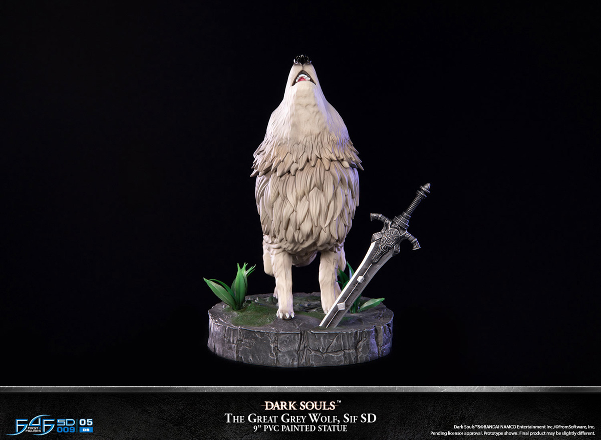 Dark Souls Board Game Main Boss Guide: Great Grey Wolf Sif