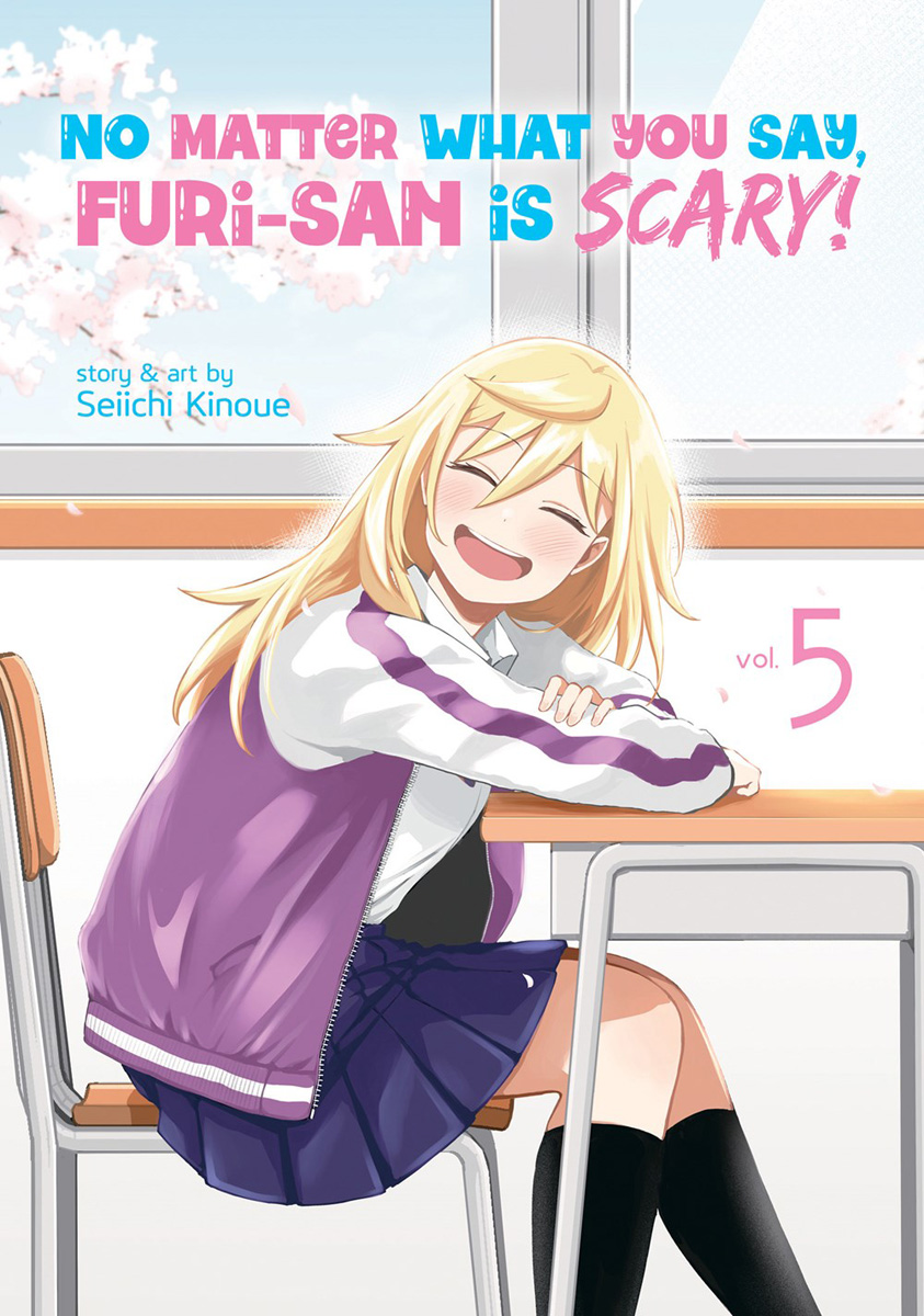 No Matter What You Say, Furi-san is Scary! Manga Volume 5 | Crunchyroll  Store