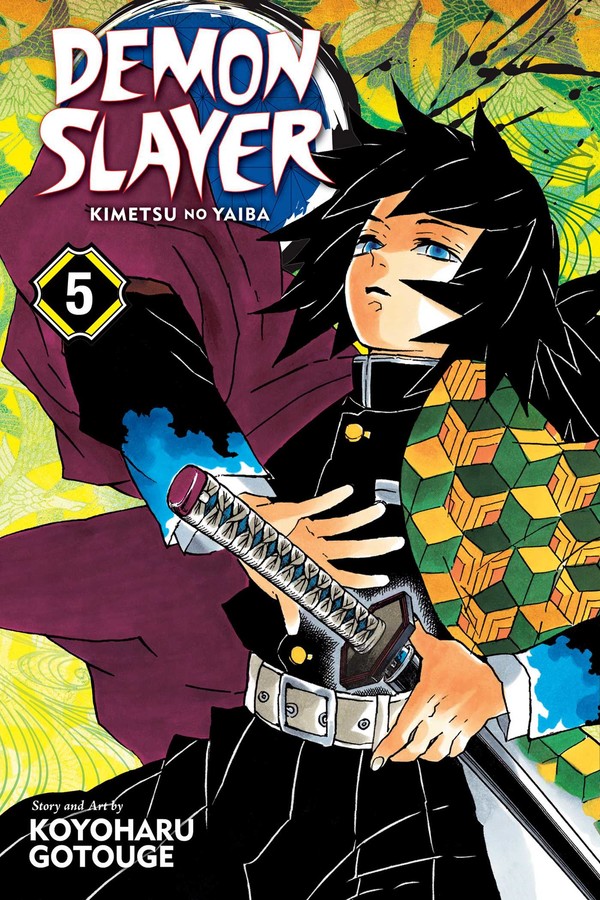 Demon Slayer: Kimetsu No Yaiba, Vol. 5 [Book]