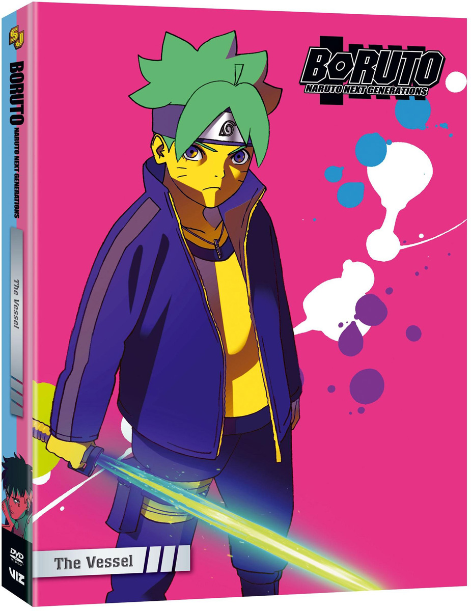 Boruto: Naruto Next Generations DVD Vol. 880 - 903 - (BOX 32)