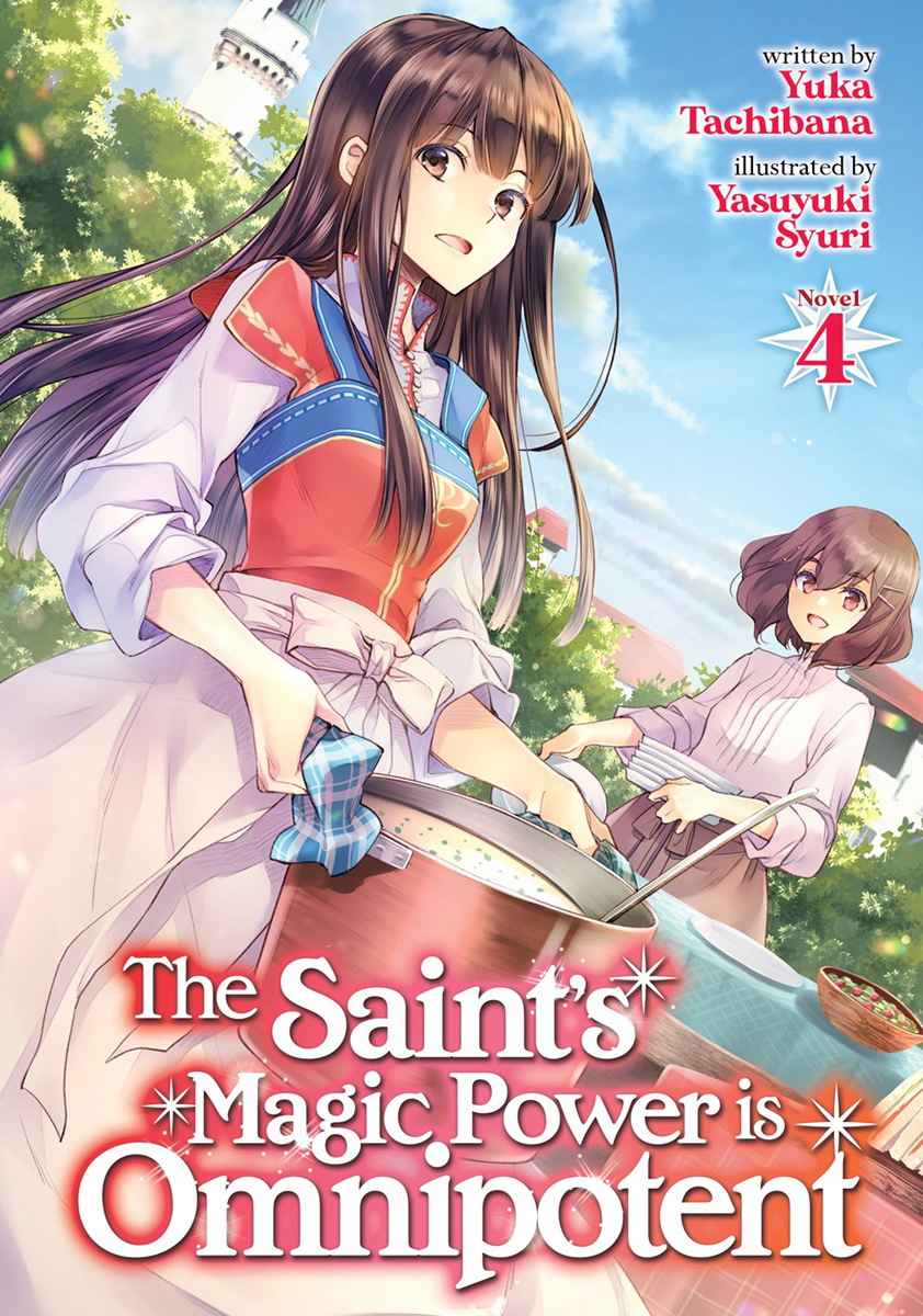 The Saint's Magic Power is Omnipotent Novel Volume 4 | Crunchyroll Store