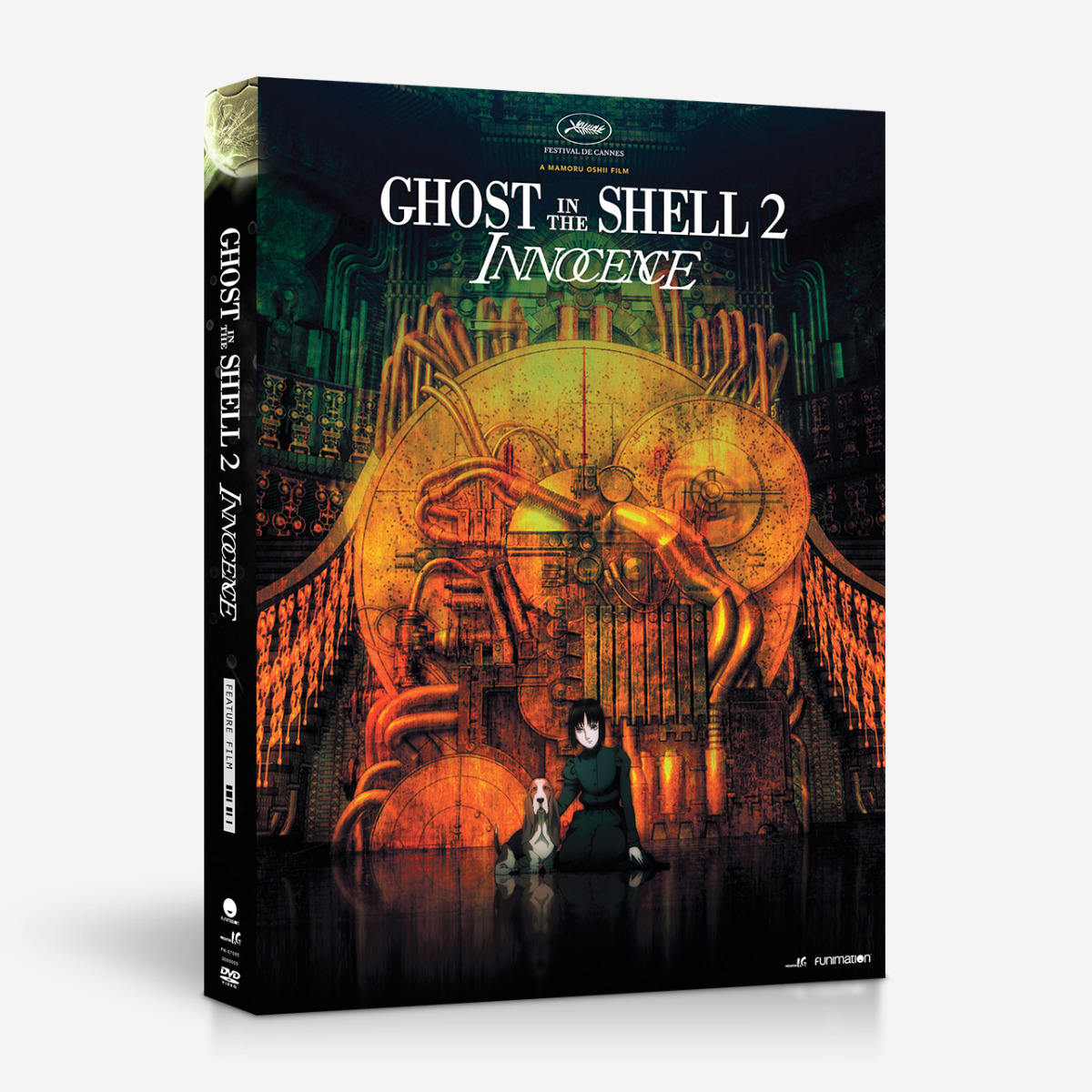 Ghost in the Shell : Innocence - DVD image count 0