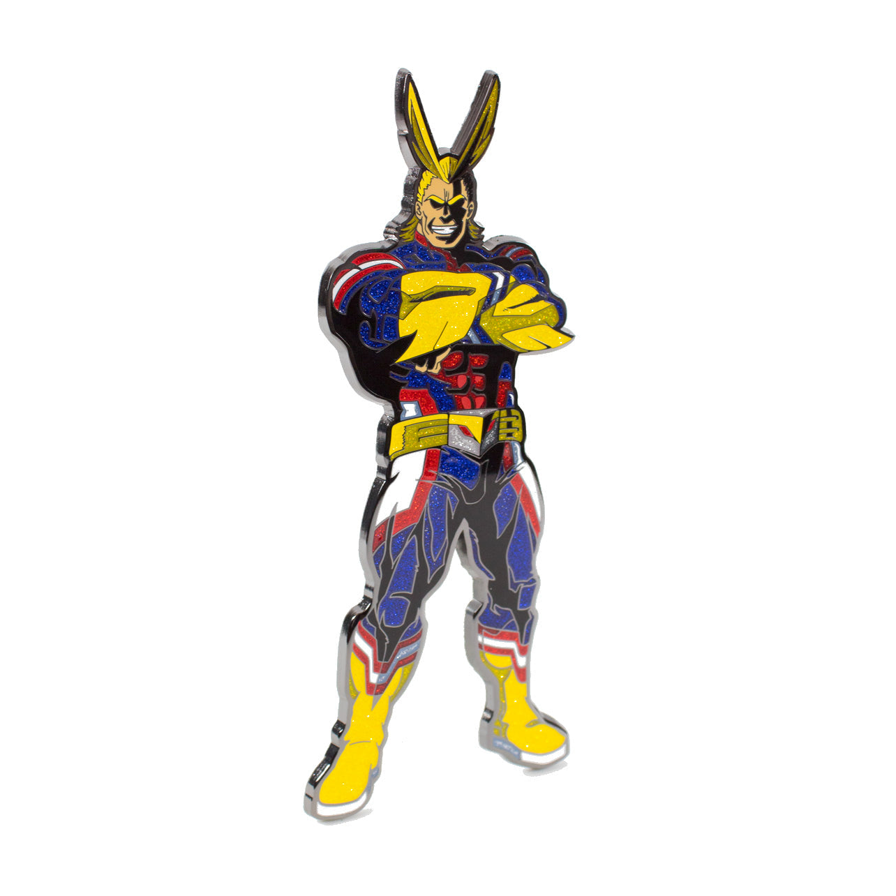 My Hero Academia - All Might Glitter FiGPiN XL (#X17) image count 0
