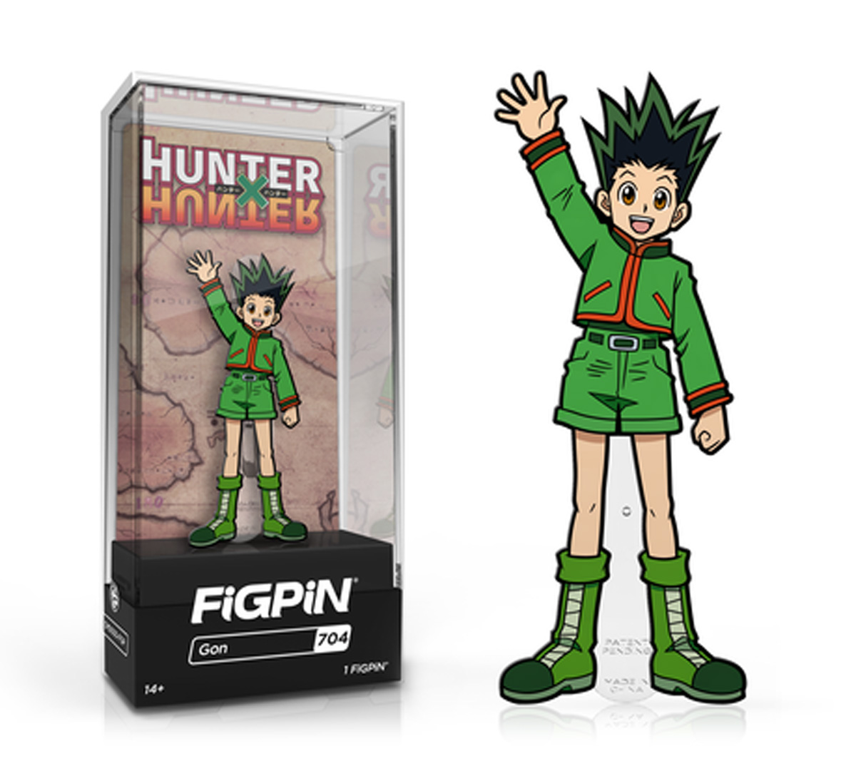 Anime Hunter X Hunter Gon Freecss Figural 10” Bank Piggy Coin Bag New B-Gift