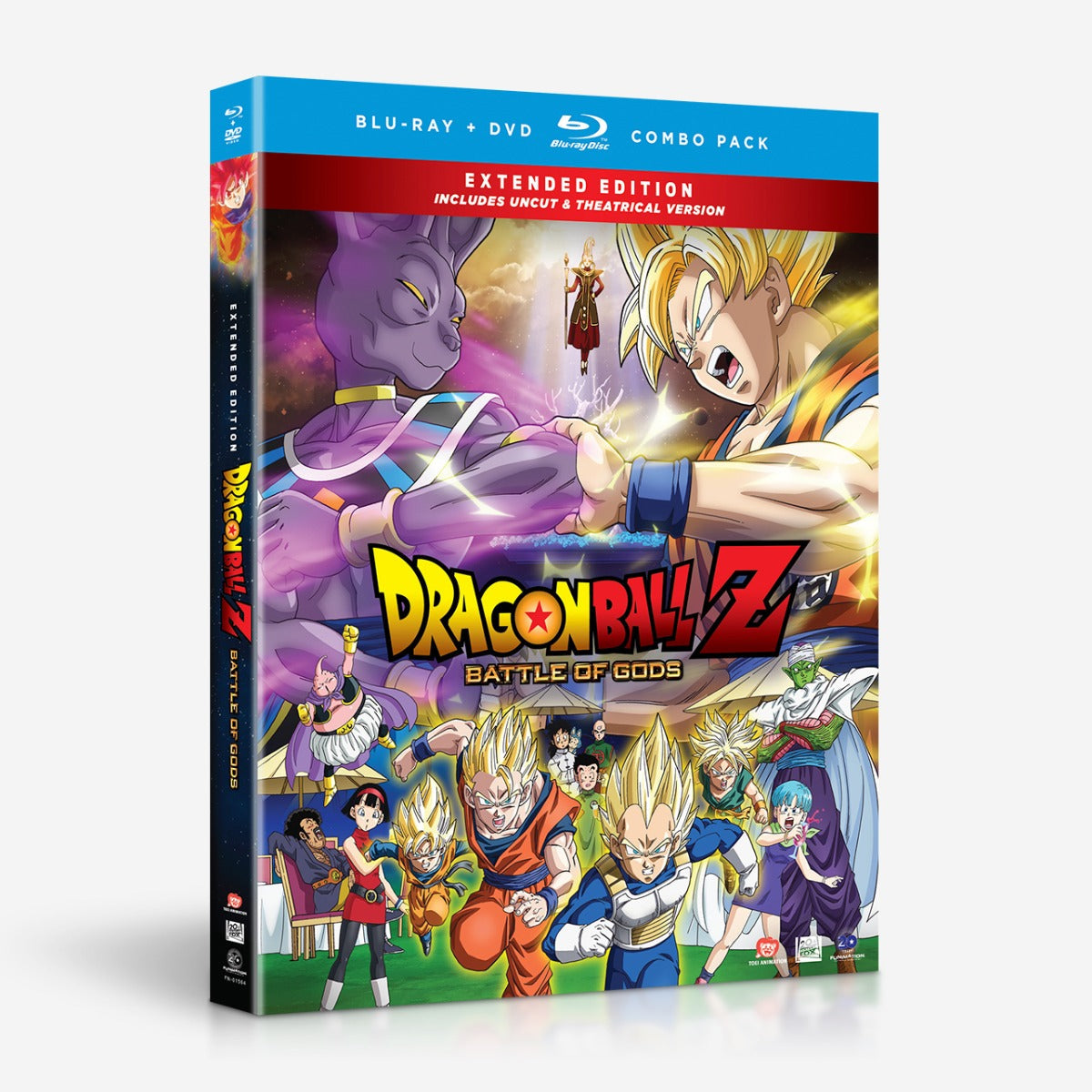 Dragon Ball Z Battle of the Gods Blu-ray DVD Crunchyroll store